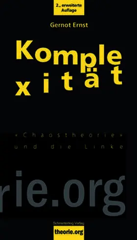 Ernst |  Komplexität | Buch |  Sack Fachmedien