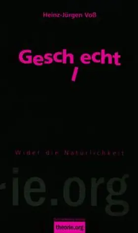 Voß | Geschlecht | Buch | 978-3-89657-663-7 | sack.de