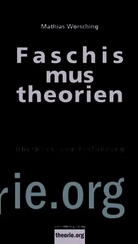 Wörsching |  Faschismustheorien | Buch |  Sack Fachmedien