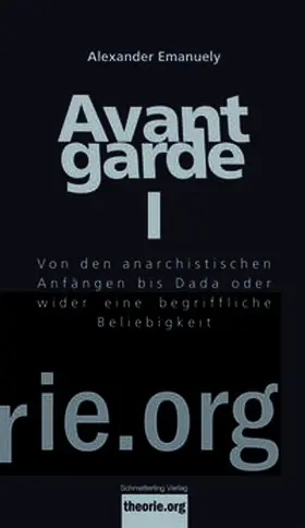 Emanuely |  Avantgarde I | Buch |  Sack Fachmedien