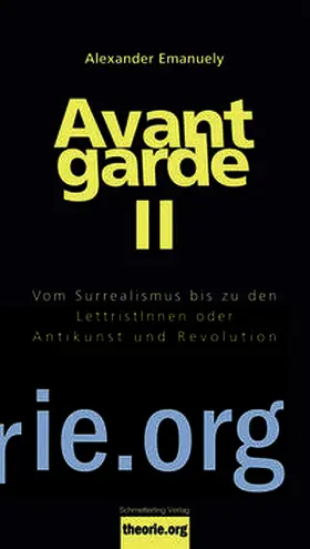 Emanuely |  Avantgarde II | Buch |  Sack Fachmedien