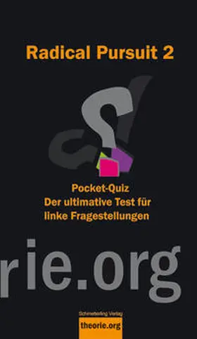 Schmetterling Verlag |  Radical Pursuit, Vol. 2 | Sonstiges |  Sack Fachmedien