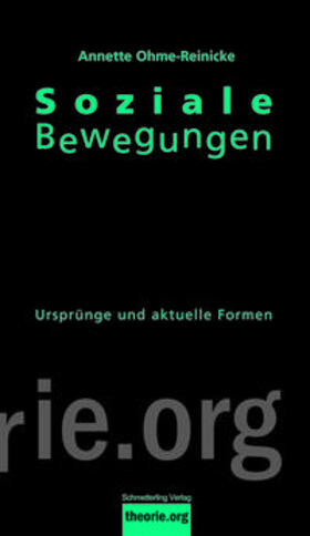 Ohme-Reinicke | Soziale Bewegungen | Buch | 978-3-89657-692-7 | sack.de