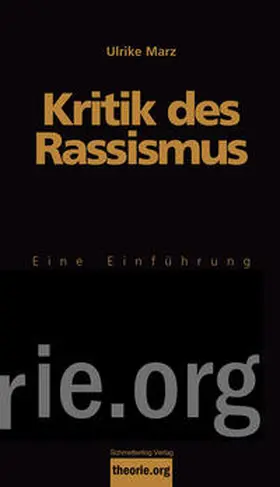 Marz |  Kritik des Rassismus | Buch |  Sack Fachmedien