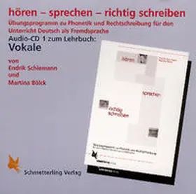 Schiemann / Bölck |  Hören - sprechen - richtig schreiben. Vokale. CD | Sonstiges |  Sack Fachmedien