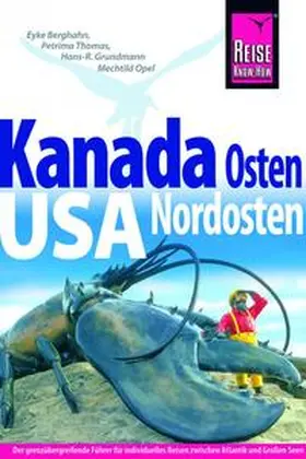 Grundmann / Thomas / Berghahn | Kanada Osten / USA Nordosten | Buch | 978-3-89662-293-8 | www.sack.de