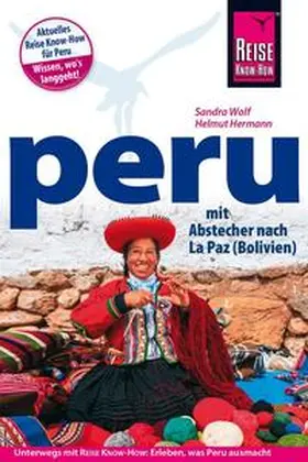 Hermann / Wolf |  Peru Reisehandbuch | Buch |  Sack Fachmedien