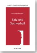Neumaier |  Satz und Sachverhalt | Buch |  Sack Fachmedien