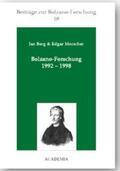 Berg / Morscher |  Bolzano-Forschung 1992-1998 | Buch |  Sack Fachmedien