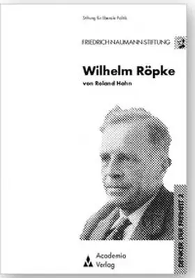 Hahn |  Wilhelm Röpke | Buch |  Sack Fachmedien