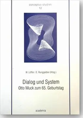 Löffler / Runggaldier |  Dialog und System | Buch |  Sack Fachmedien