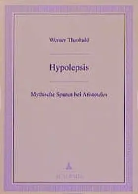 Theobald |  Hypolepsis | Buch |  Sack Fachmedien