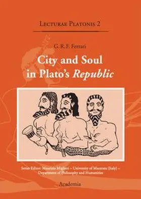 Ferrari |  City and Soul in Plato's Republic | Buch |  Sack Fachmedien