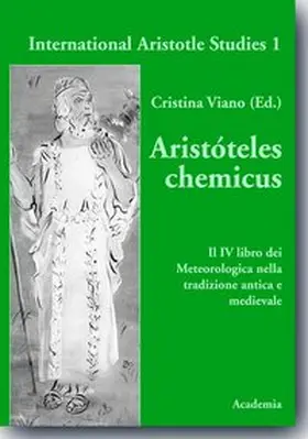 Viano |  Aristoteles Chemicus | Buch |  Sack Fachmedien