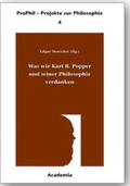 Morscher |  Was wir Karl R. Popper und seiner Philosophie verdanken | Buch |  Sack Fachmedien