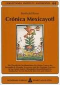 Riese |  Crónica Mexicayotl | Buch |  Sack Fachmedien