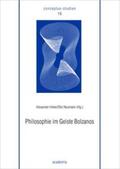 Hieke / Neumaier |  Philosophie im Geiste Bolzanos | Buch |  Sack Fachmedien