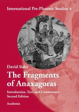 Sider |  The Fragments of Anaxagoras | Buch |  Sack Fachmedien