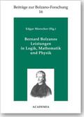 Morscher |  Bernard Bolzanos Leistungen in Logik, Mathematik und Physik. Softcover | Buch |  Sack Fachmedien