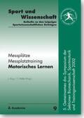 Krug / Müller |  Messplätze. Messplatztraining. Motorisches Lernen | Buch |  Sack Fachmedien