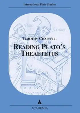 Chappell |  Reading Plato's Theaetetus | Buch |  Sack Fachmedien