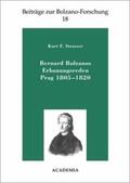 Strasser / Morscher / Neumaier |  Bernard Bolzanos Erbauungsreden, Prag 1805-1820 | Buch |  Sack Fachmedien