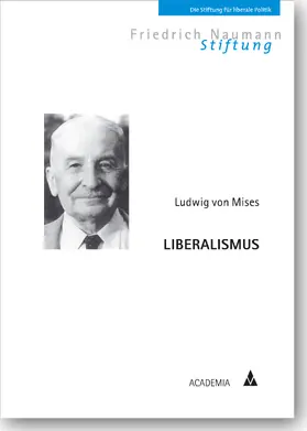 von Mises | Liberalismus | Buch | 978-3-89665-385-7 | www.sack.de