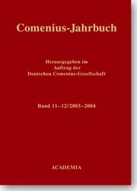 Fritsch / Korthaase / Lachmann |  Comenius-Jahrbuch / Comenius-Jahrbuch 11-12/2003-2004 | Buch |  Sack Fachmedien