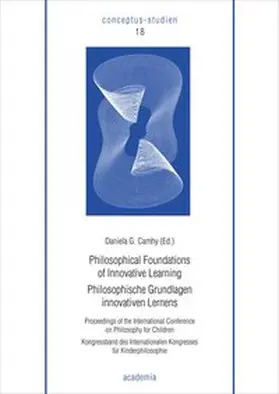 Camhy |  Philosophical Foundations of Innovative Learning - Philosophische Grundlagen innovativen Lernens | Buch |  Sack Fachmedien