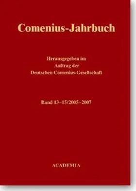 Fritsch / Michel |  Comenius-Jahrbuch / Comenius-Jahrbuch 13-15/2005-2007 | Buch |  Sack Fachmedien