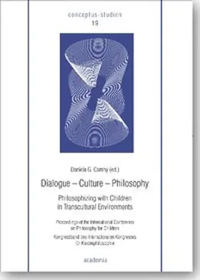 Camhy |  Dialogue - Culture - Philosophy | Buch |  Sack Fachmedien