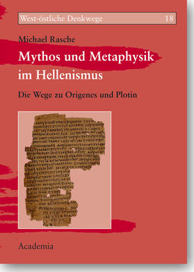 Rasche | Mythos und Metaphysik im Hellenismus | Buch | 978-3-89665-539-4 | sack.de