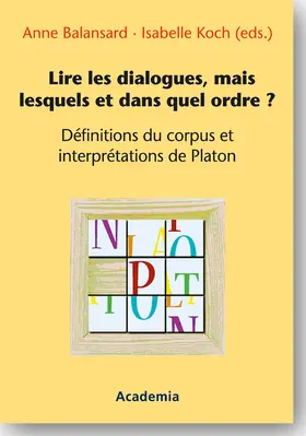 Balansard / Koch |  Lire les dialogues, mais lesquels et dans quel ordre?. | Buch |  Sack Fachmedien