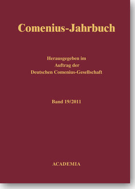 Bahlcke / Fritsch / Voigt | Comenius-Jahrbuch | Buch | 978-3-89665-589-9 | sack.de