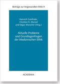 Ganthaler / Menzel / Morscher |  Aktuelle Probleme und Grundlagenfragen der Medizinischen Ethik | Buch |  Sack Fachmedien