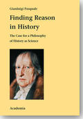 Pasquale |  Finding Reason in History | Buch |  Sack Fachmedien