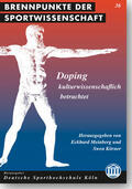 Meinberg / Körner |  Doping - kulturwissenschaftlich betrachtet. | Buch |  Sack Fachmedien