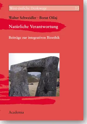 Schweidler / Oslaj |  Natürliche Verantwortung | Buch |  Sack Fachmedien