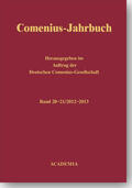Bahlcke / Fritsch / Voigt |  Comenius-Jahrbuch 20-21 (2012-2013) | Buch |  Sack Fachmedien