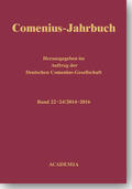 Bahlcke / Fritsch / Voigt |  Comenius-Jahrbuch 22-24 (2014-2016) | Buch |  Sack Fachmedien