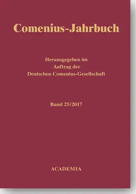 Deutschen Comenius-Gesellschaft / Fritsch / Lischewski |  Comenius-Jahrbuch 25 | Buch |  Sack Fachmedien