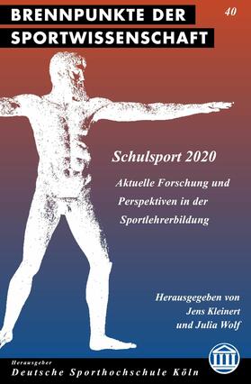 Kleinert / Wolf | Schulsport 2020 | E-Book | sack.de