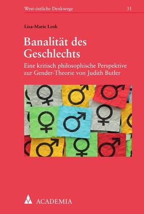 Lenk | Banalität des Geschlechts | E-Book | sack.de