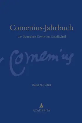 Fritsch / Lischewski / Voigt |  Comenius-Jahrbuch | eBook | Sack Fachmedien