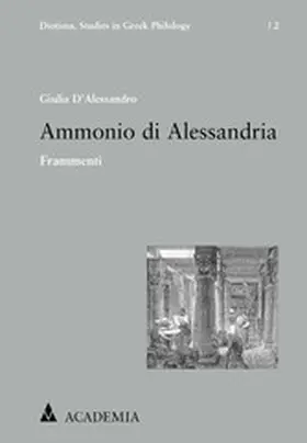 D'Alessandro |  Ammonio di Alessandria | eBook | Sack Fachmedien