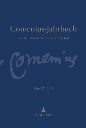 Deutschen Comenius-Gesellschaft / Fritsch / Lischewski |  Comenius-Jahrbuch | Buch |  Sack Fachmedien