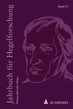 Schneider |  Jahrbuch für Hegelforschung | eBook | Sack Fachmedien