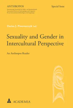 Piwowarczyk | Sexuality and Gender in Intercultural Perspective | Buch | 978-3-89665-907-1 | www.sack.de