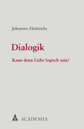Heinrichs |  Dialogik | Buch |  Sack Fachmedien