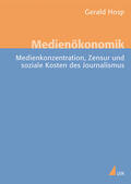 Hosp |  Medienökonomie | Buch |  Sack Fachmedien